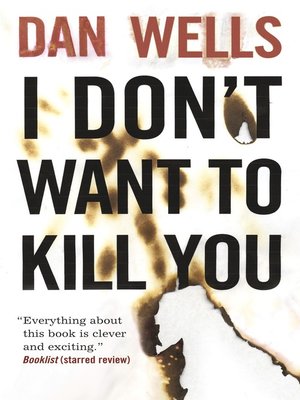 cover image of I Don't Want to Kill You